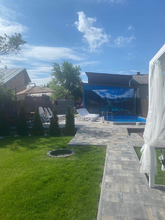 Prykarpatska Villa Моршин Екстериор снимка